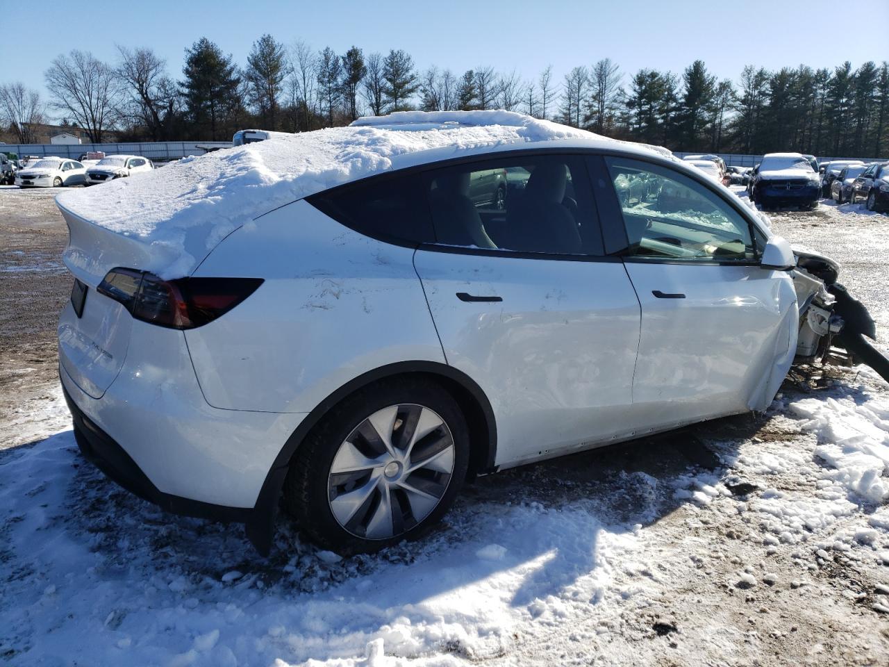 2024 TESLA MODEL Y - Фото 3