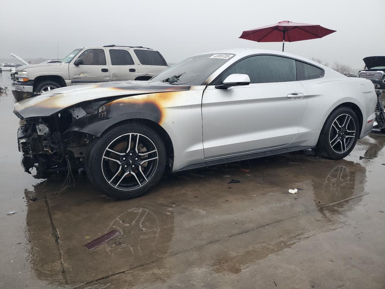 2018 FORD MUSTANG