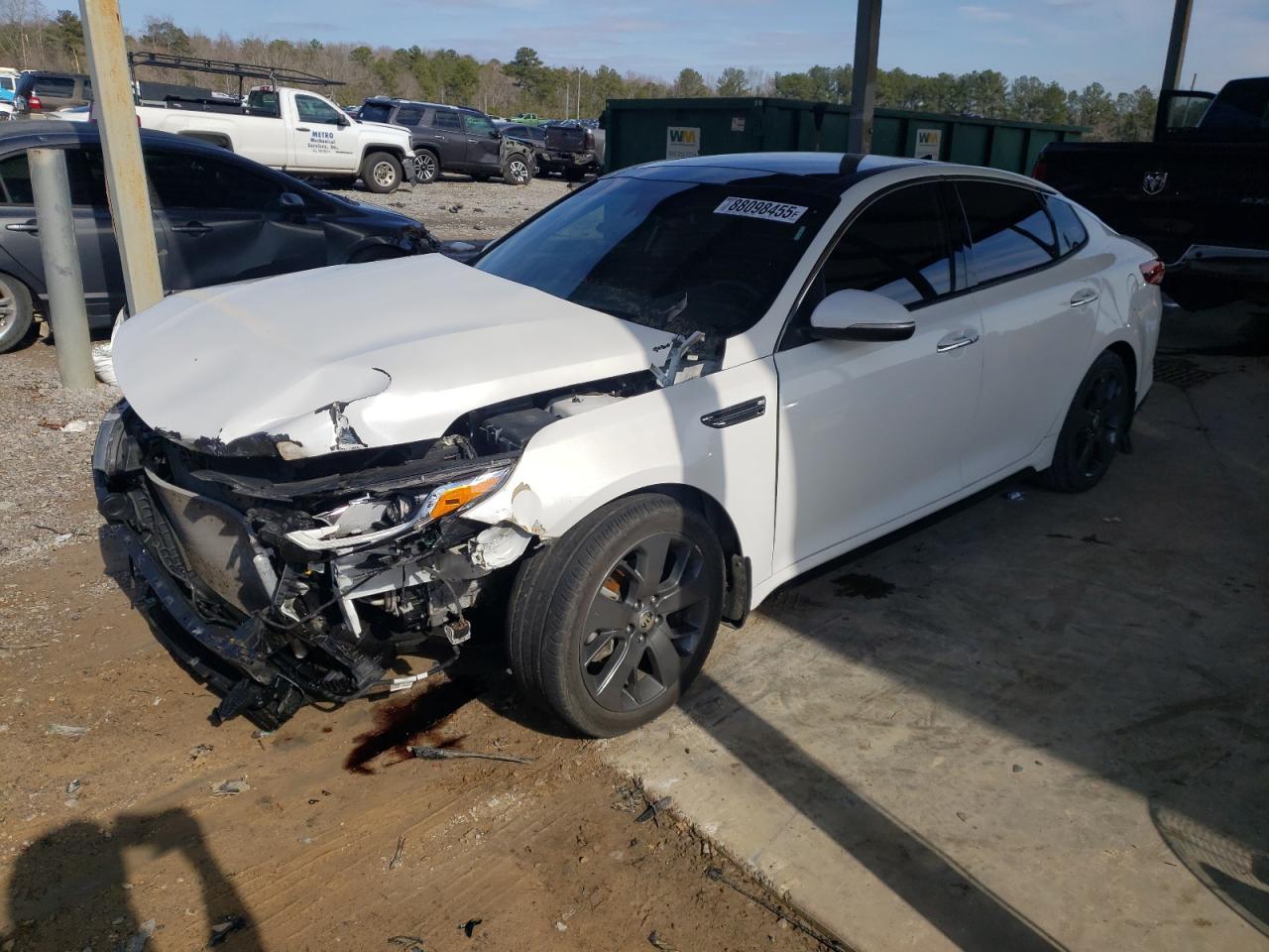 2019 KIA OPTIMA LX