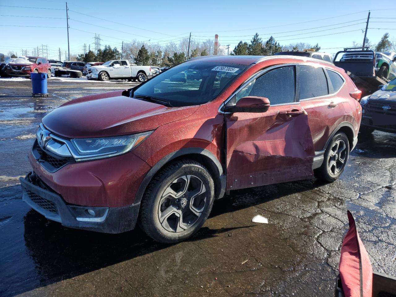 2019 HONDA CR-V TOURI car image