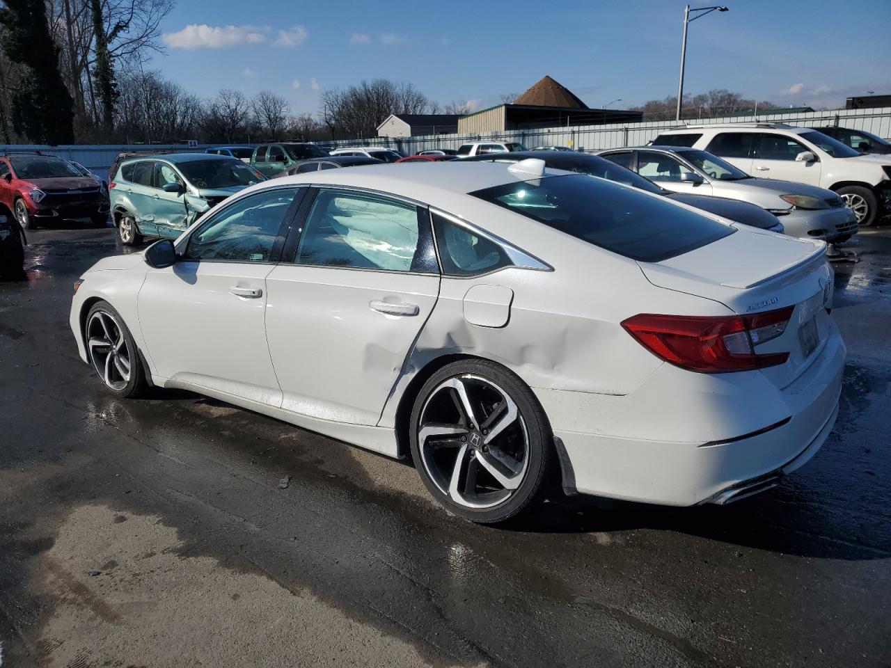 2020 HONDA ACCORD SPO - Фото 2