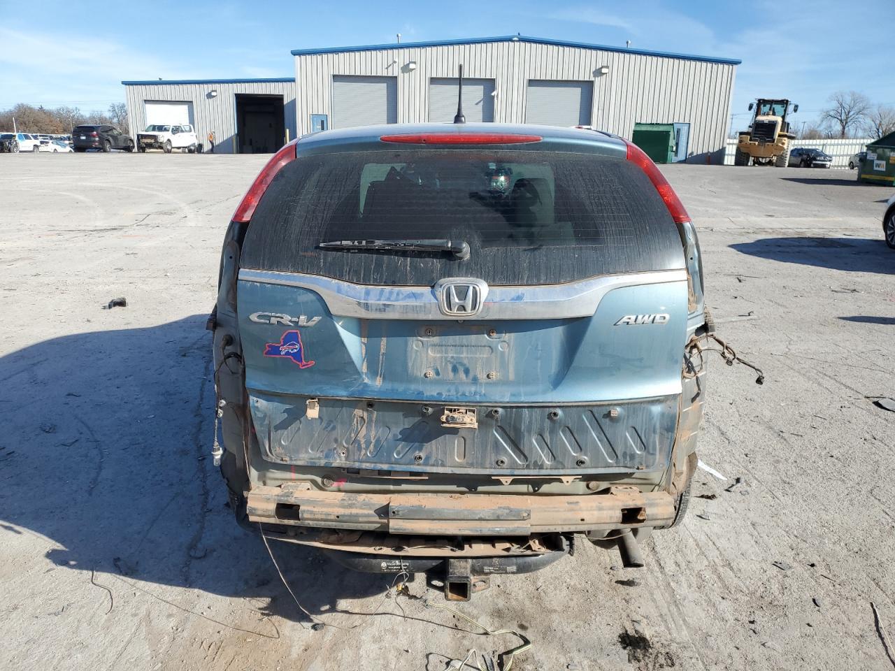 2015 HONDA CR-V LX - Фото 6