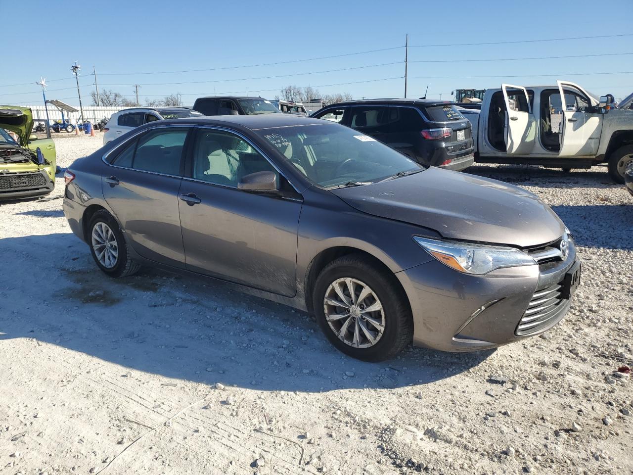2016 TOYOTA CAMRY LE - Фото 4