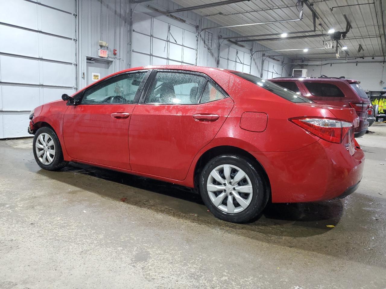 2016 TOYOTA COROLLA L - Фото 2