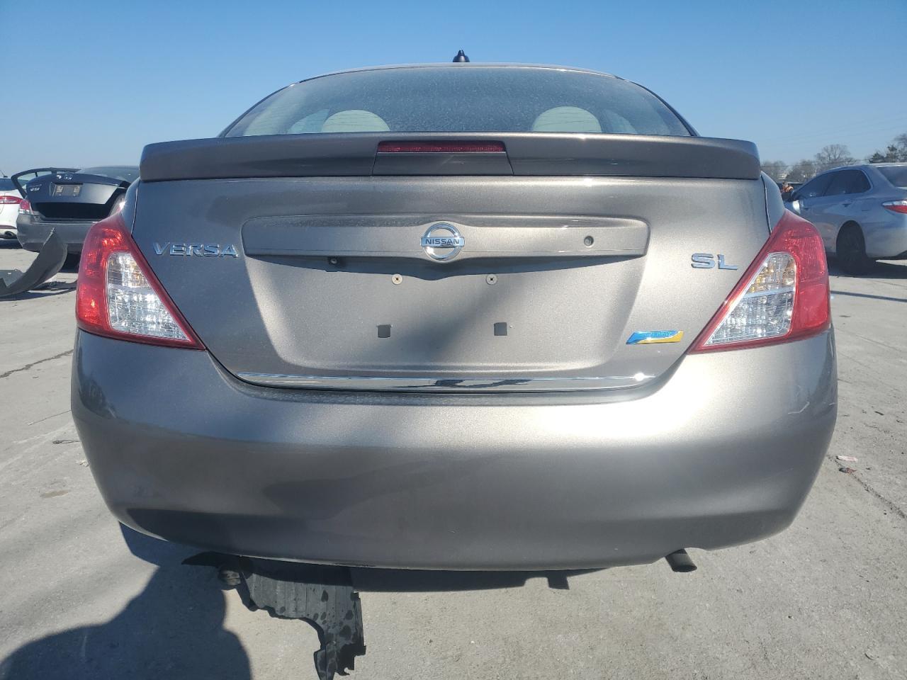 2014 NISSAN VERSA S - Фото 6