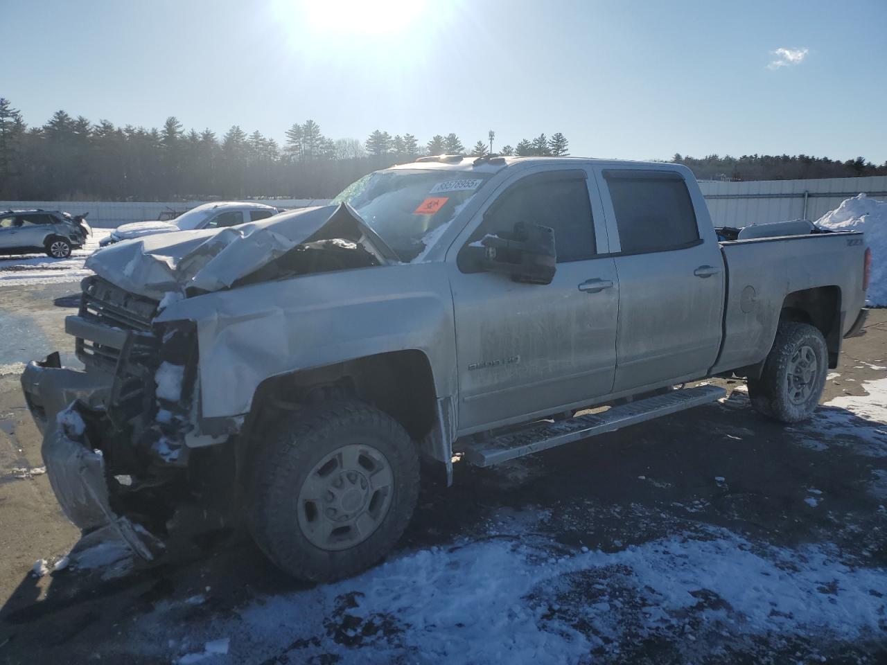 2015 CHEVROLET SILVERADO