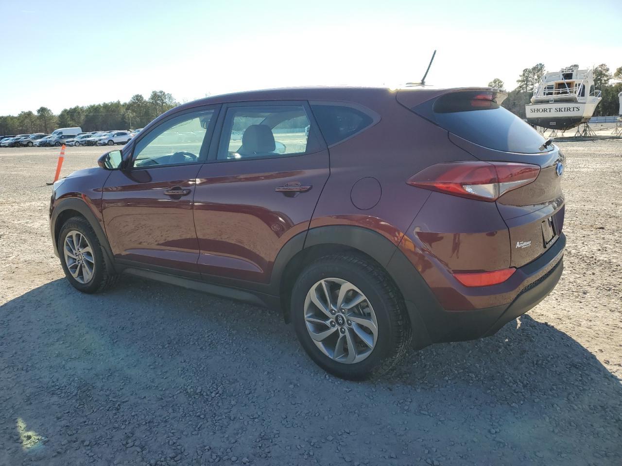 2016 HYUNDAI TUCSON SE - Фото 2