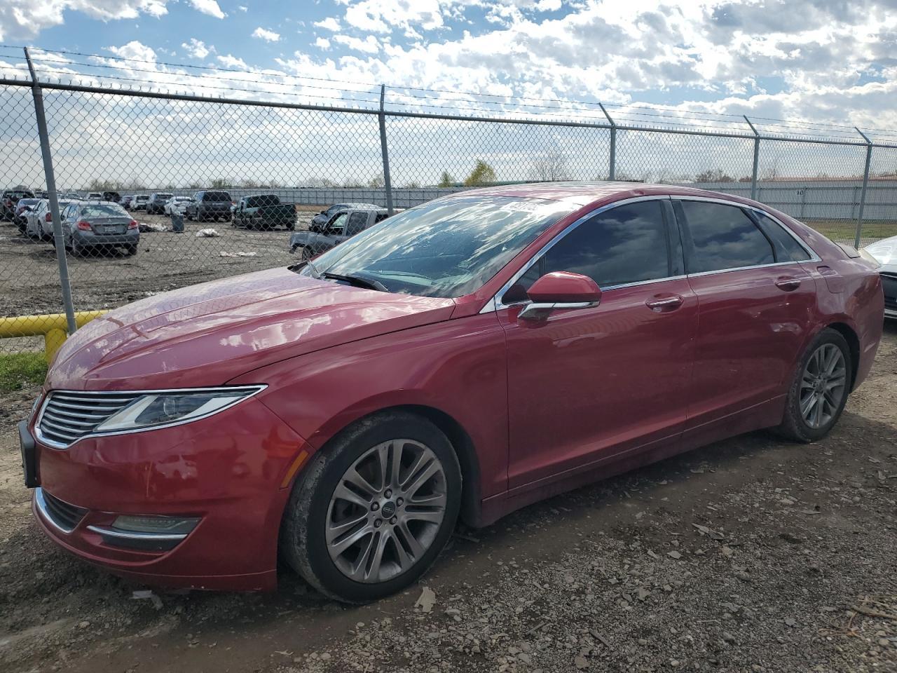 2014 LINCOLN MKZ