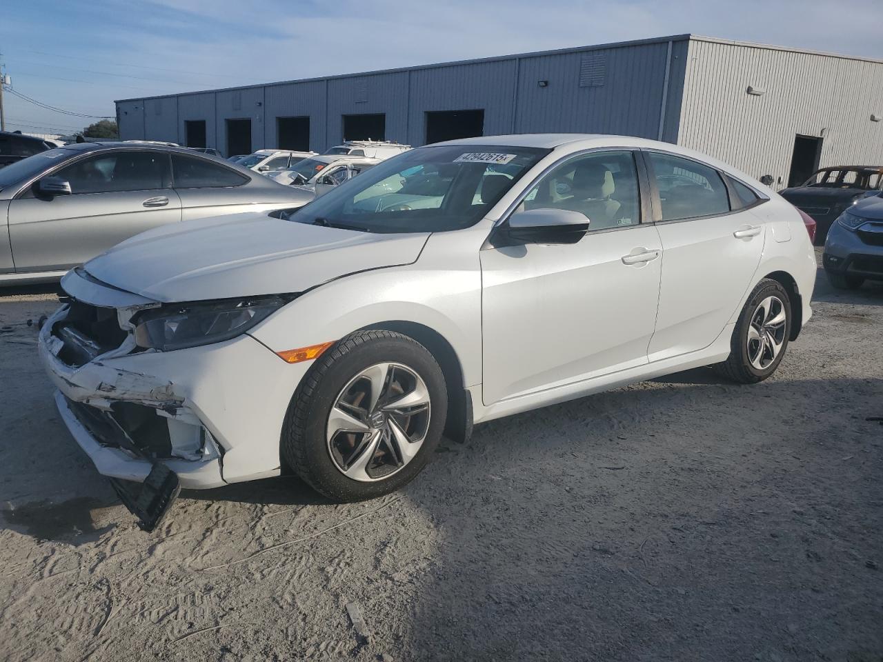 2019 HONDA CIVIC LX