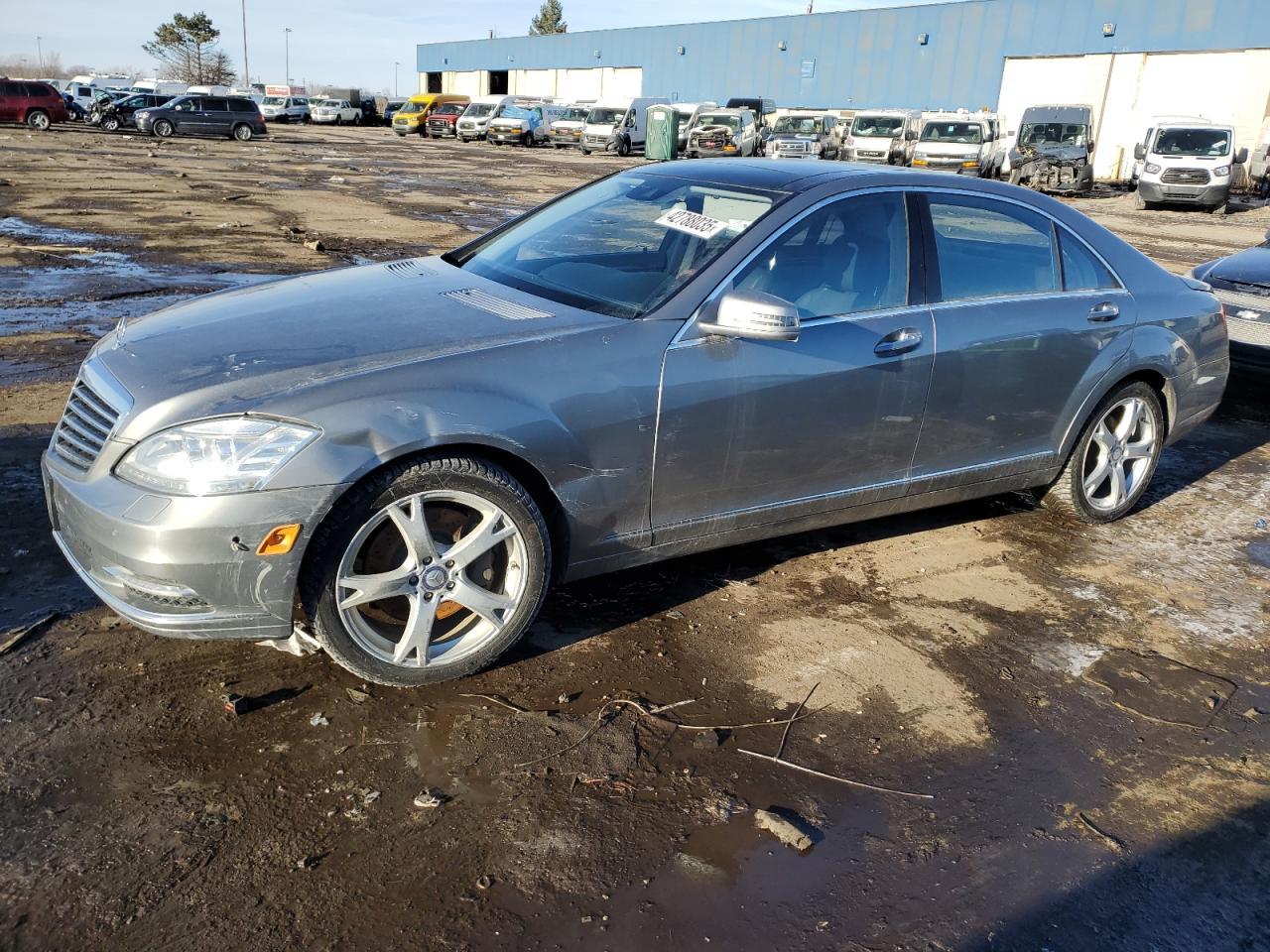 2013 MERCEDES-BENZ S 550 4MAT