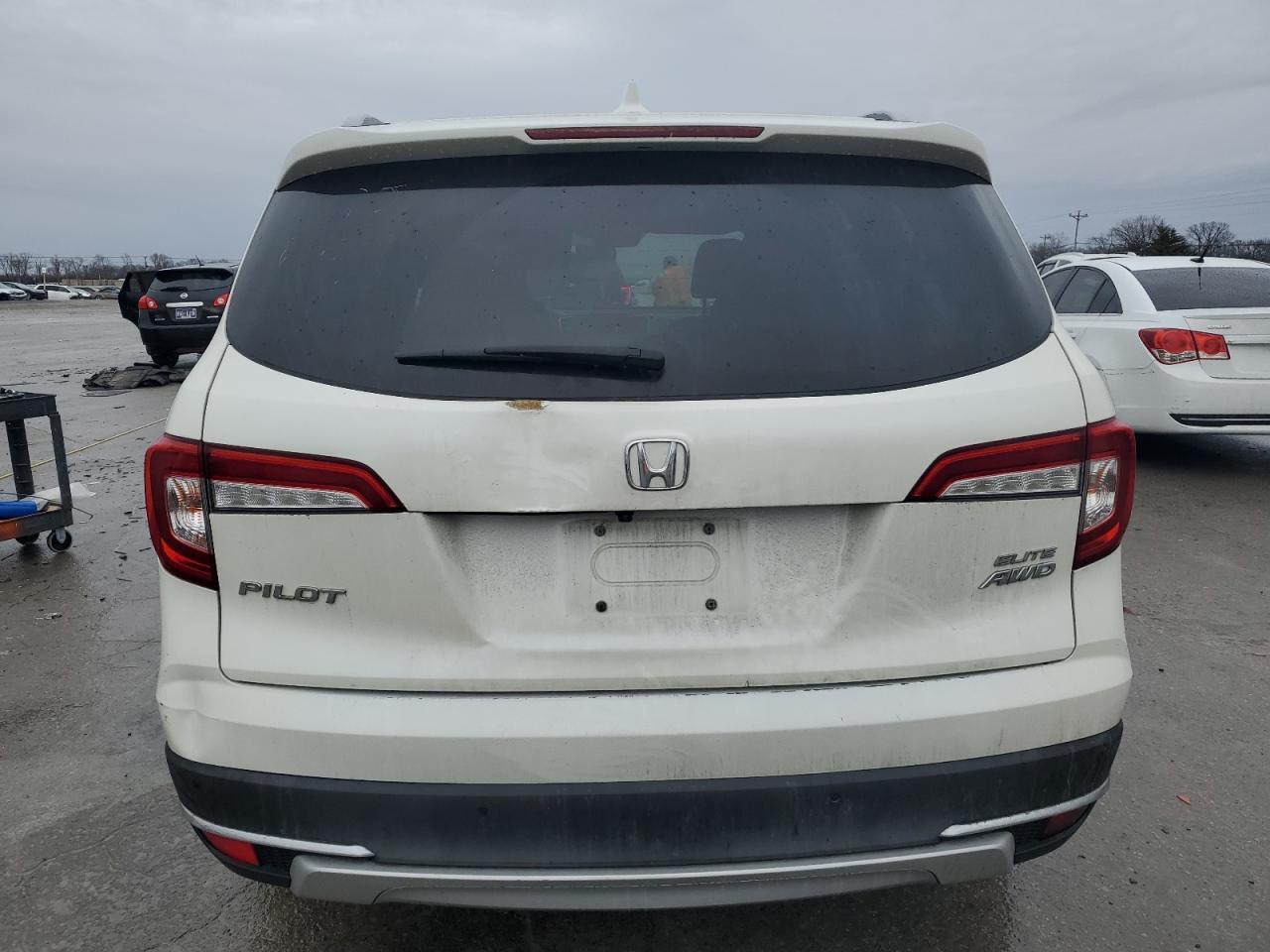 2019 HONDA PILOT ELIT - Фото 6