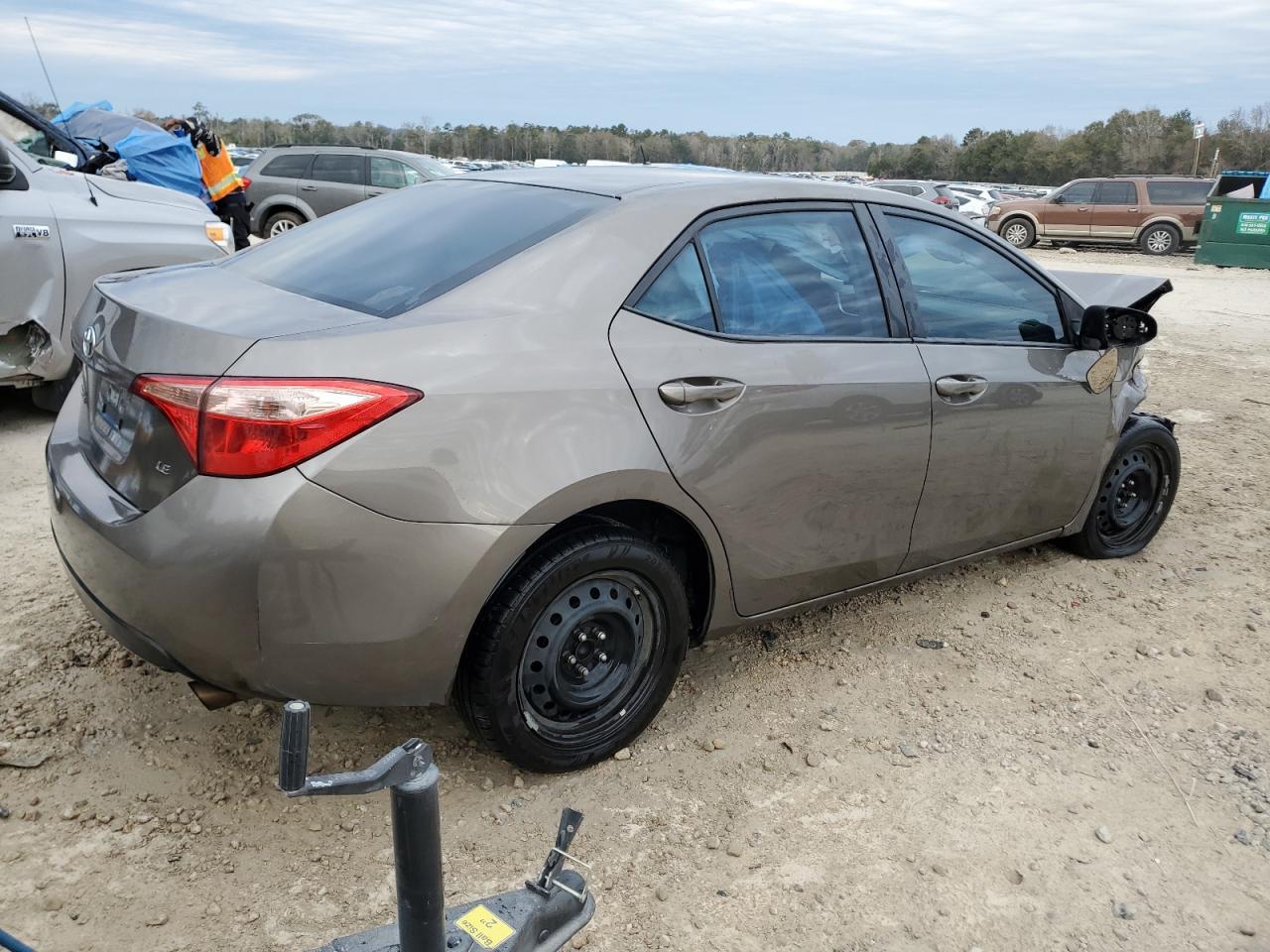 2018 TOYOTA COROLLA L - Image 3