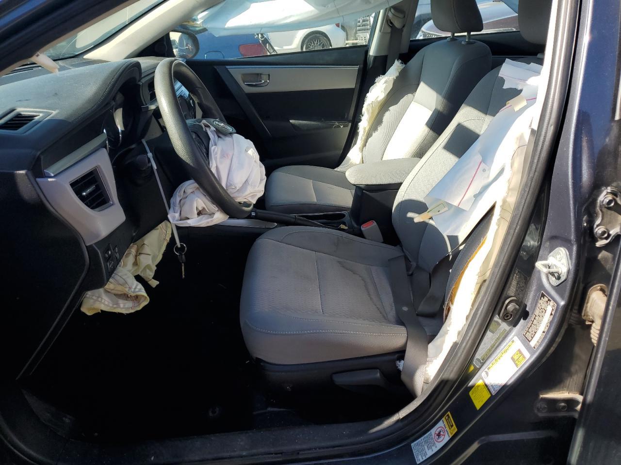 2014 TOYOTA COROLLA L - Фото 7
