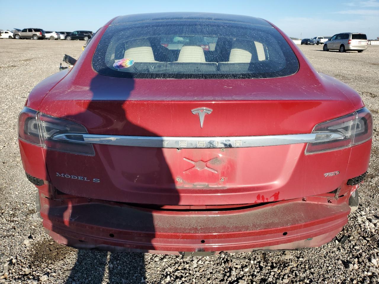 2018 TESLA MODEL S - Фото 6