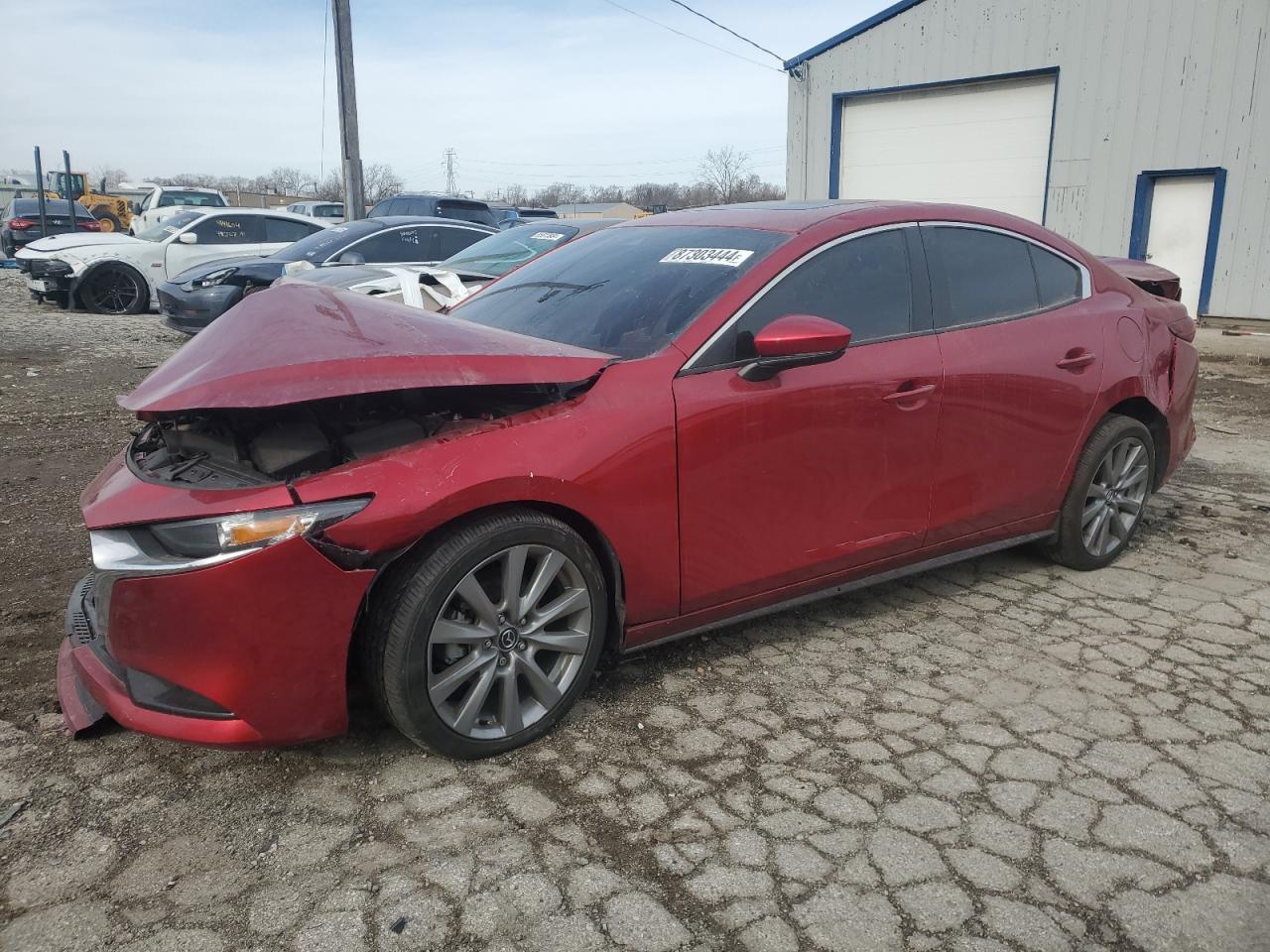 2023 MAZDA 3 PREFERRE