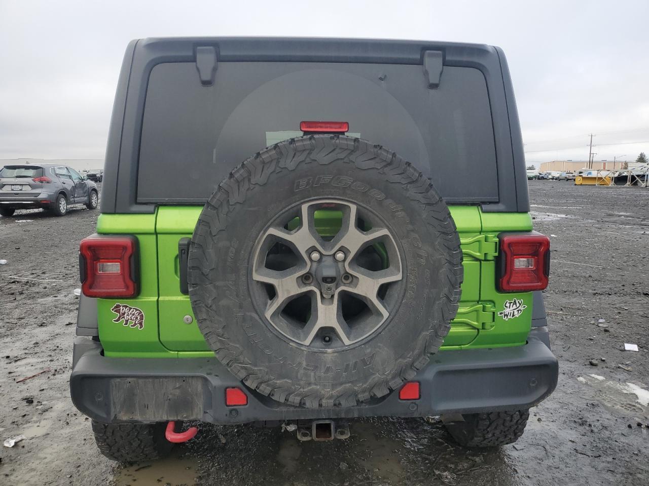 2019 JEEP WRANGLER U - Фото 6