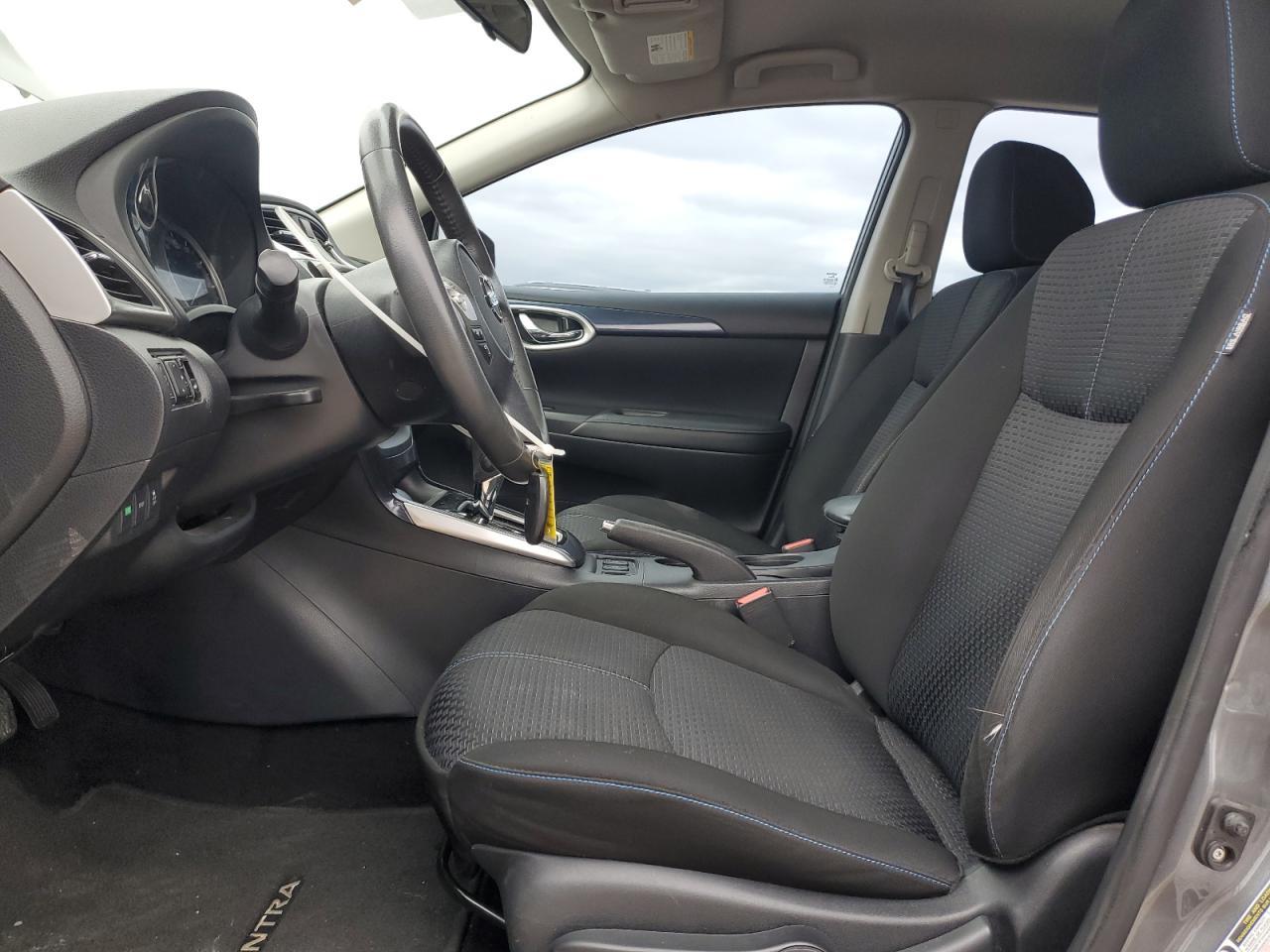 2016 NISSAN SENTRA S - Фото 7