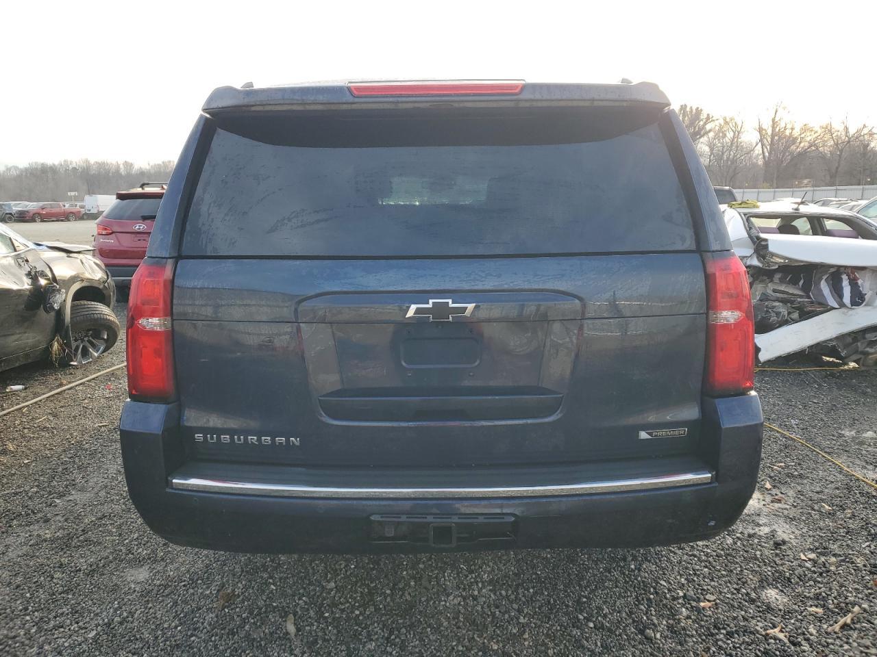2017 CHEVROLET SUBURBAN K - Фото 6