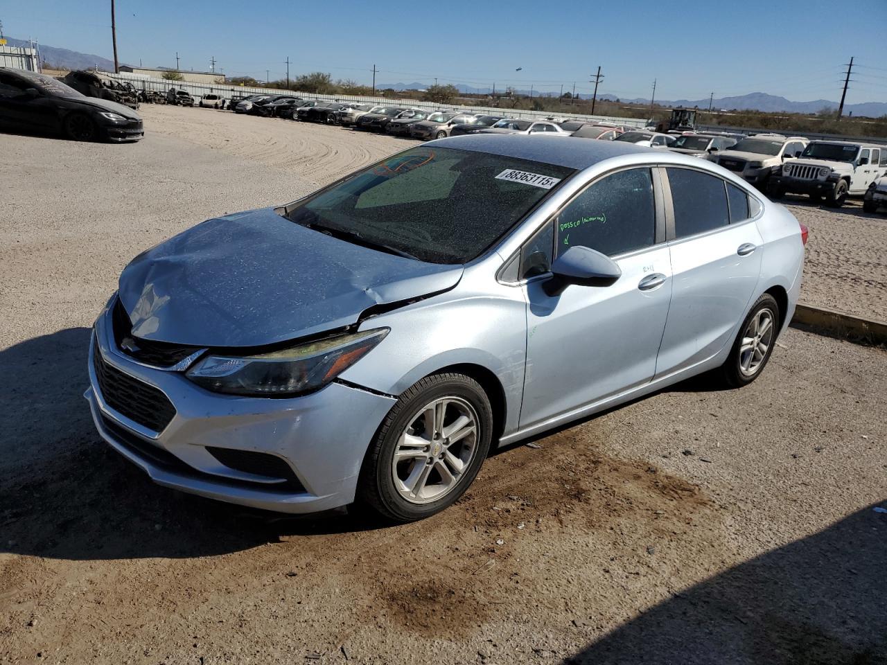 2017 CHEVROLET CRUZE LT