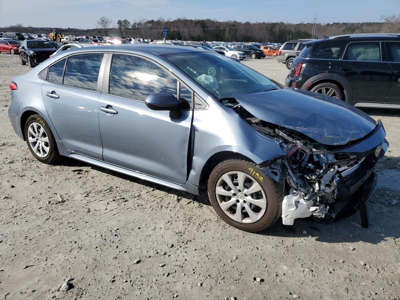 2022 TOYOTA COROLLA LE - Фото 4