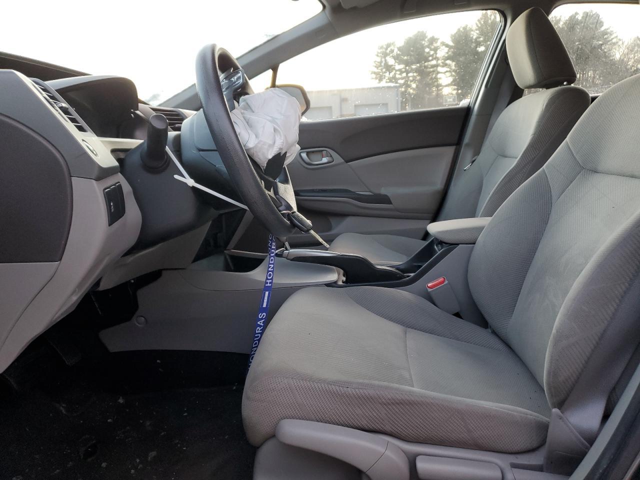 2012 HONDA CIVIC LX - Фото 7