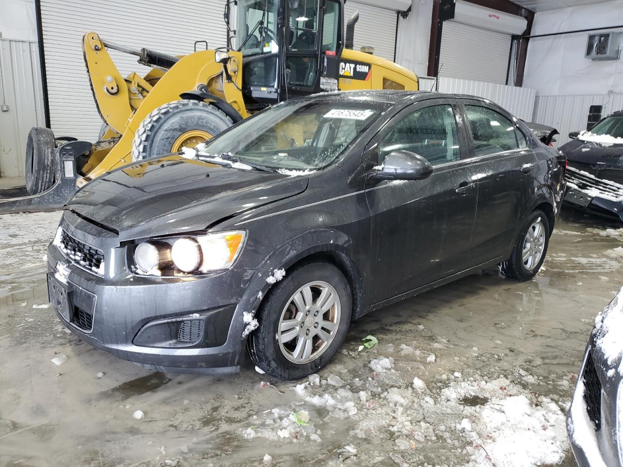 2016 CHEVROLET SONIC LT