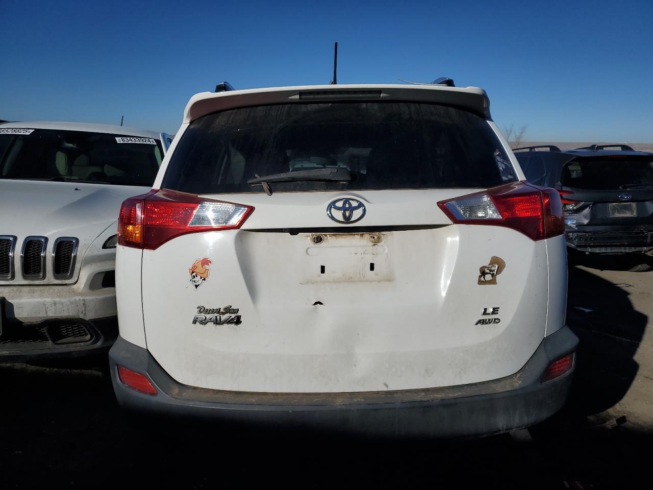 2015 TOYOTA RAV4 LE - Image 6