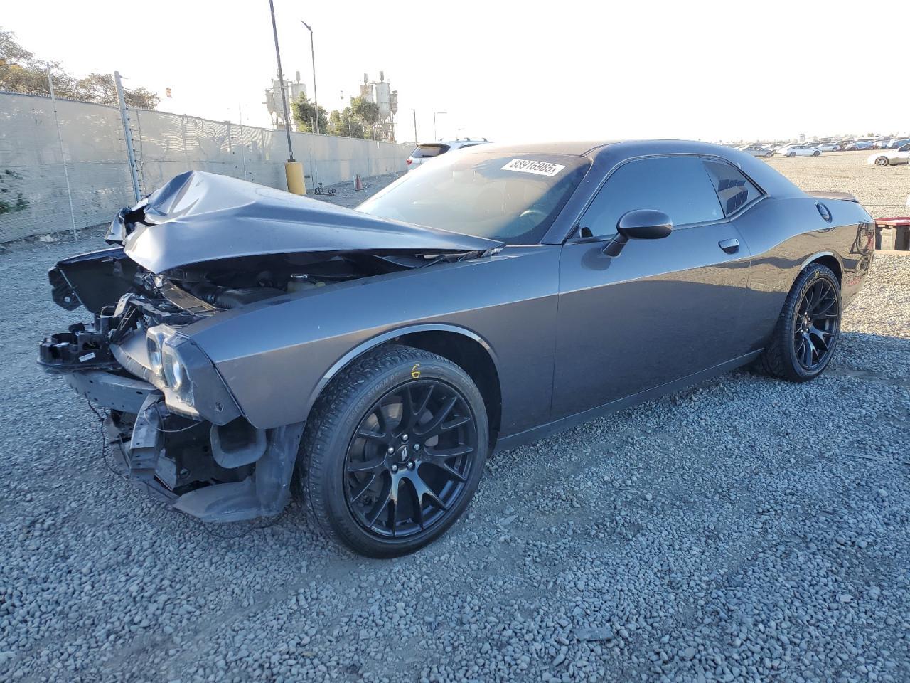 2016 DODGE CHALLENGER