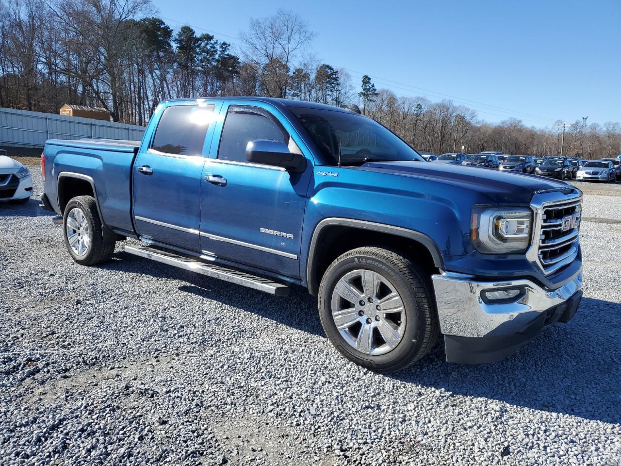 2017 GMC SIERRA K15 - Фото 4