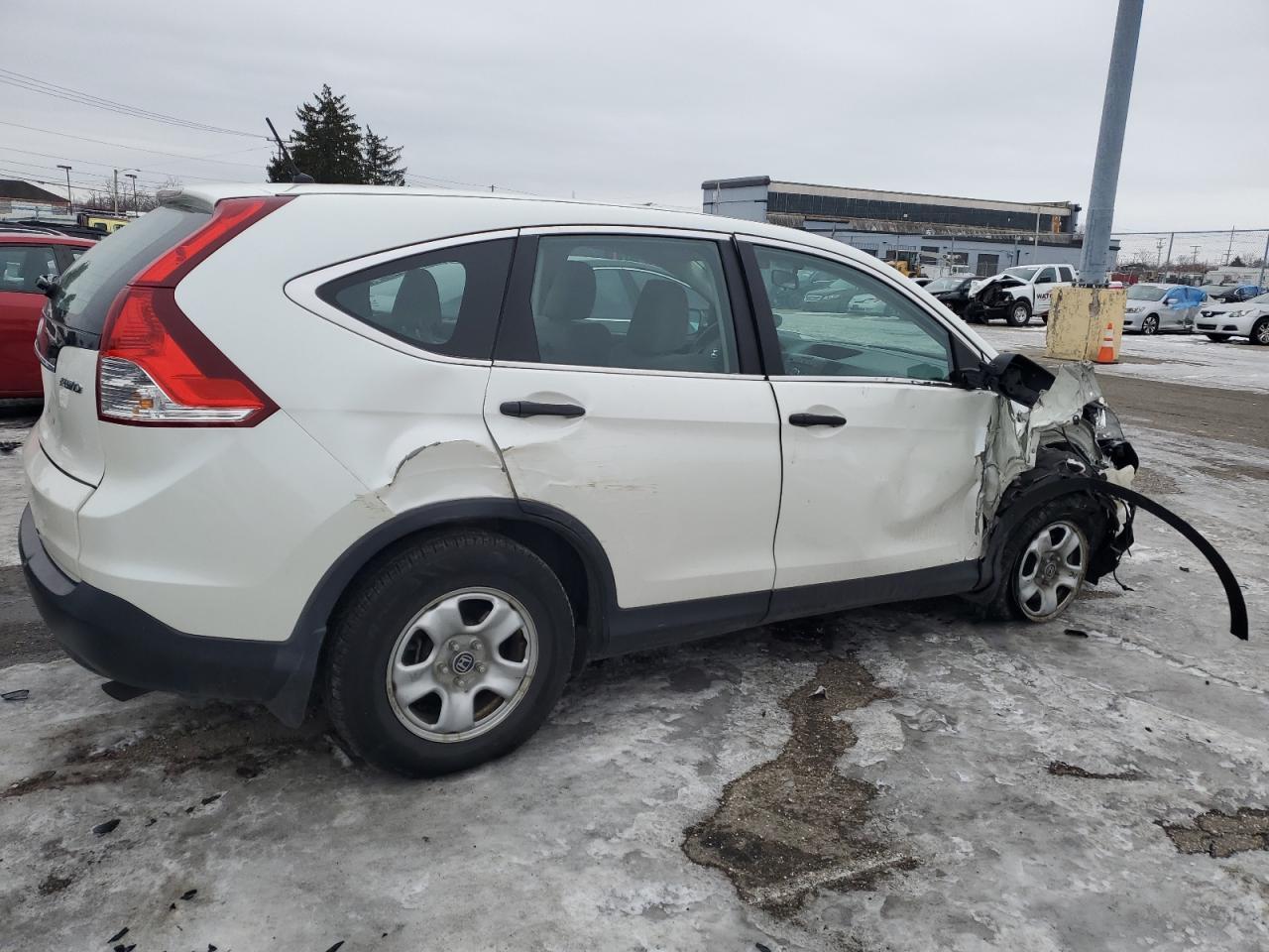 2014 HONDA CR-V LX - Фото 3
