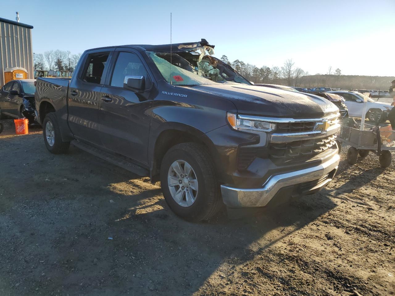2023 CHEVROLET SILVERADO - Фото 4