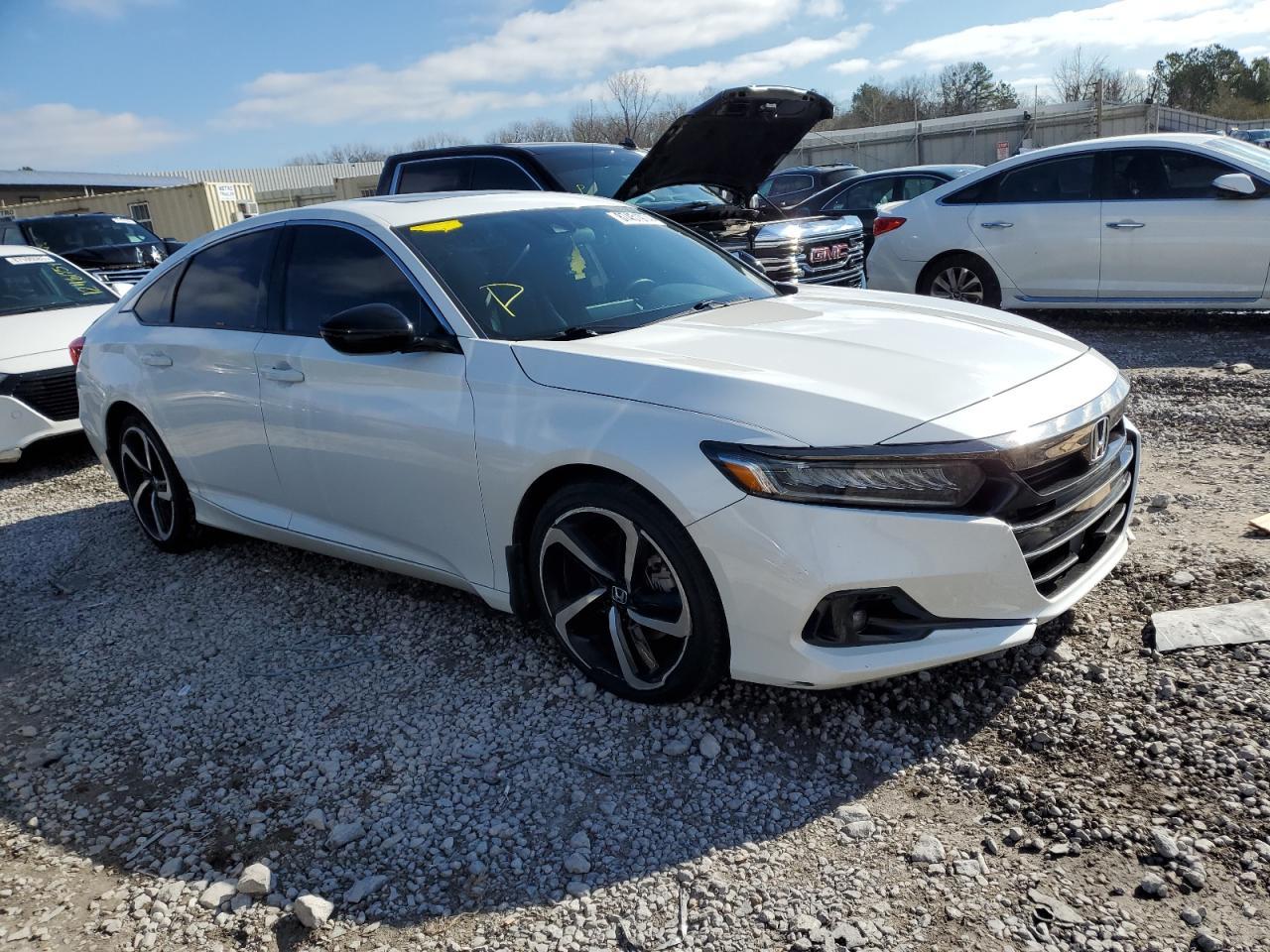 2021 HONDA ACCORD SPO - Image 4
