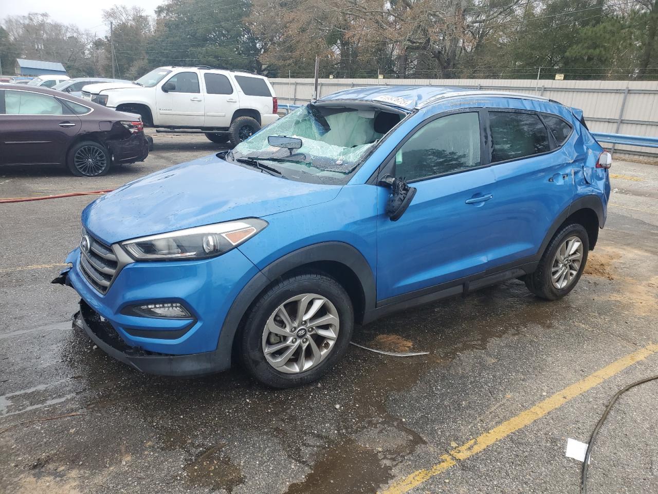 2016 HYUNDAI TUCSON LIM