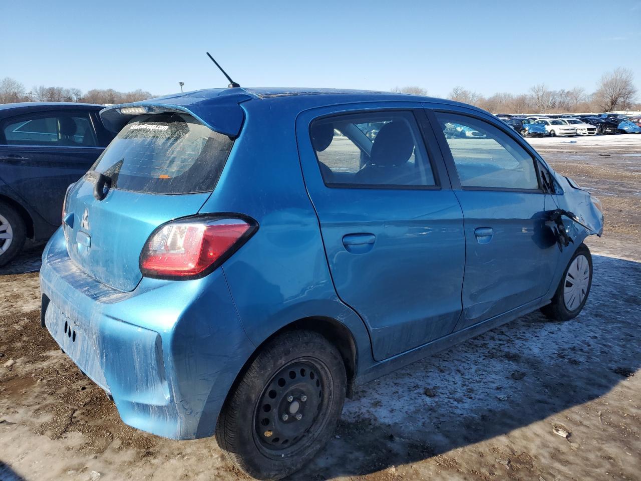 2021 MITSUBISHI MIRAGE ES - Image 3