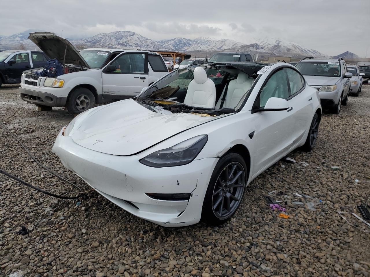 2021 TESLA MODEL 3
