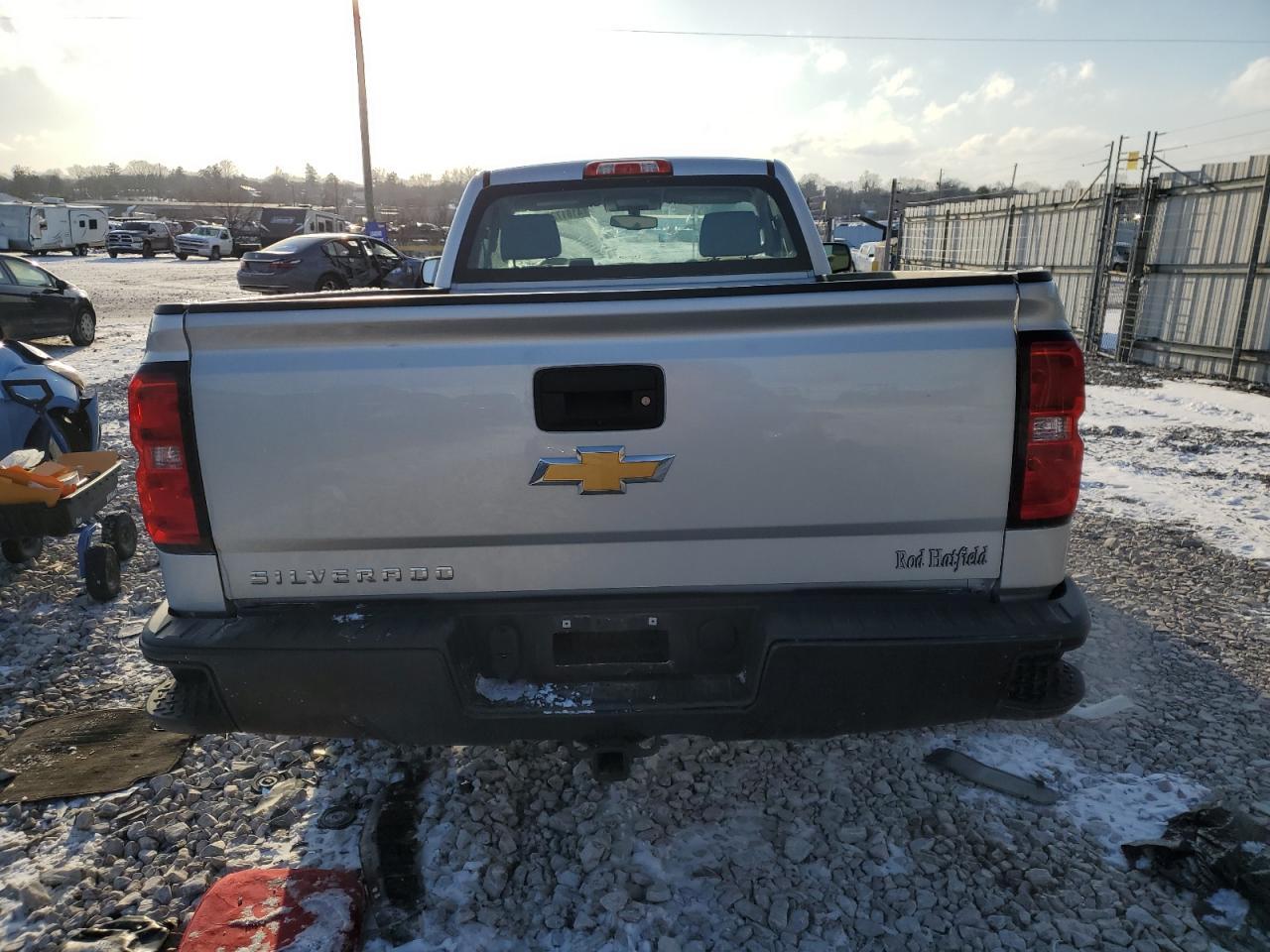 2018 CHEVROLET SILVERADO - Фото 6