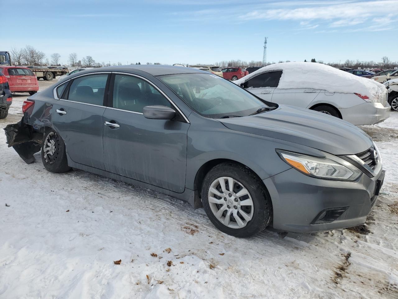 2016 NISSAN ALTIMA 2.5 - Фото 4