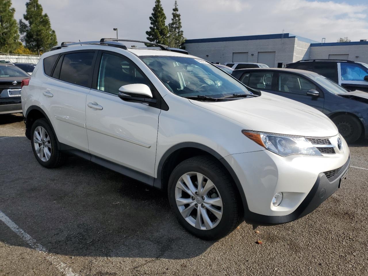 2013 TOYOTA RAV4 LIMIT - Image 4