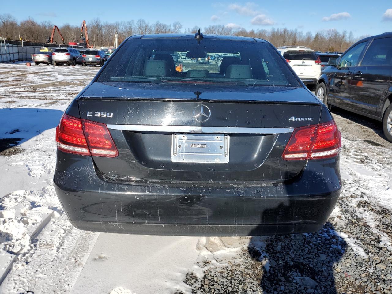 2016 MERCEDES-BENZ E 350 4MAT - Фото 6