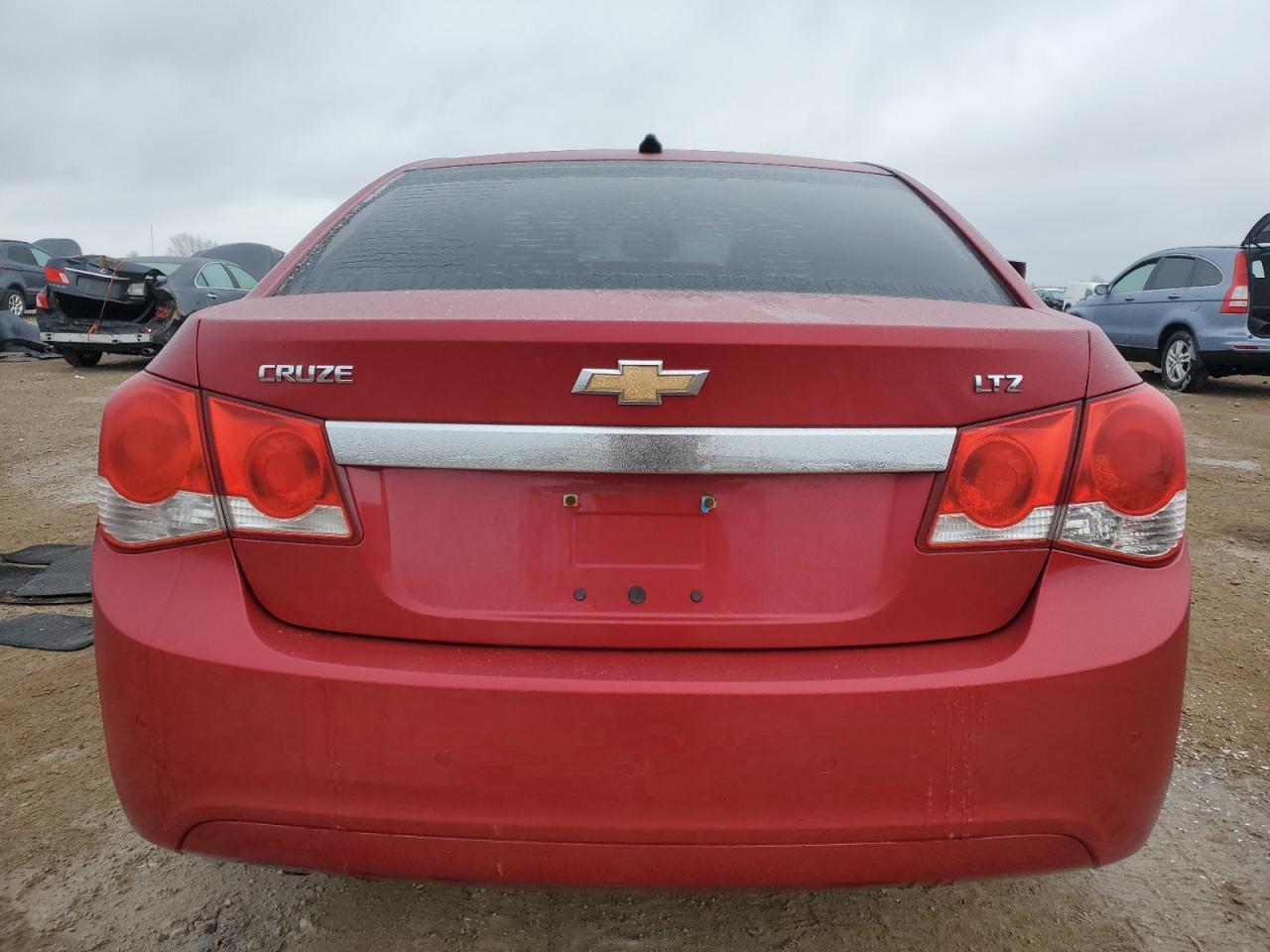 2012 CHEVROLET CRUZE LTZ - Image 6