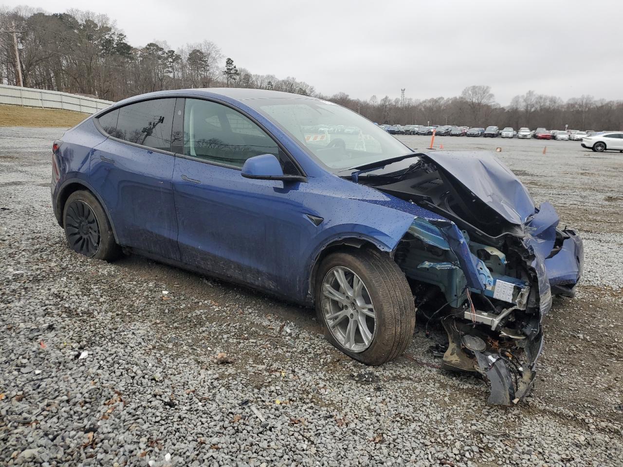 2023 TESLA MODEL Y - Фото 4