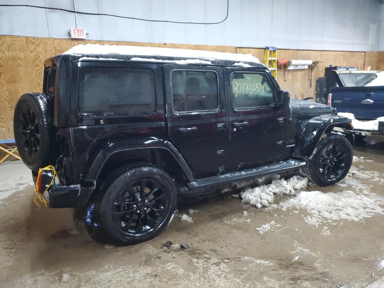 2021 JEEP WRANGLER U - Image 3
