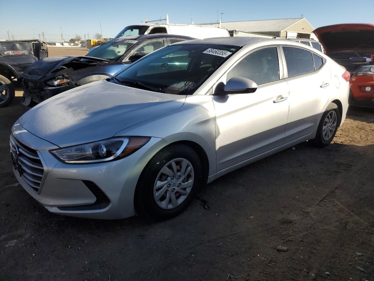 2017 HYUNDAI ELANTRA SE