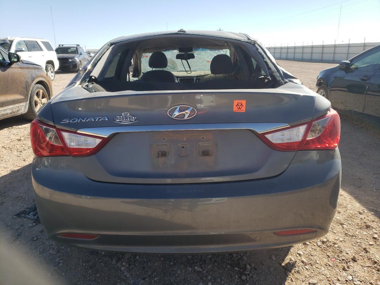 2013 HYUNDAI SONATA GLS - Фото 6