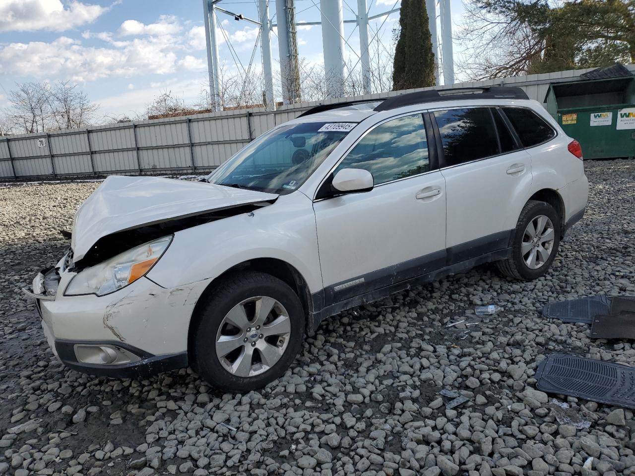 2012 SUBARU OUTBACK 2. car image