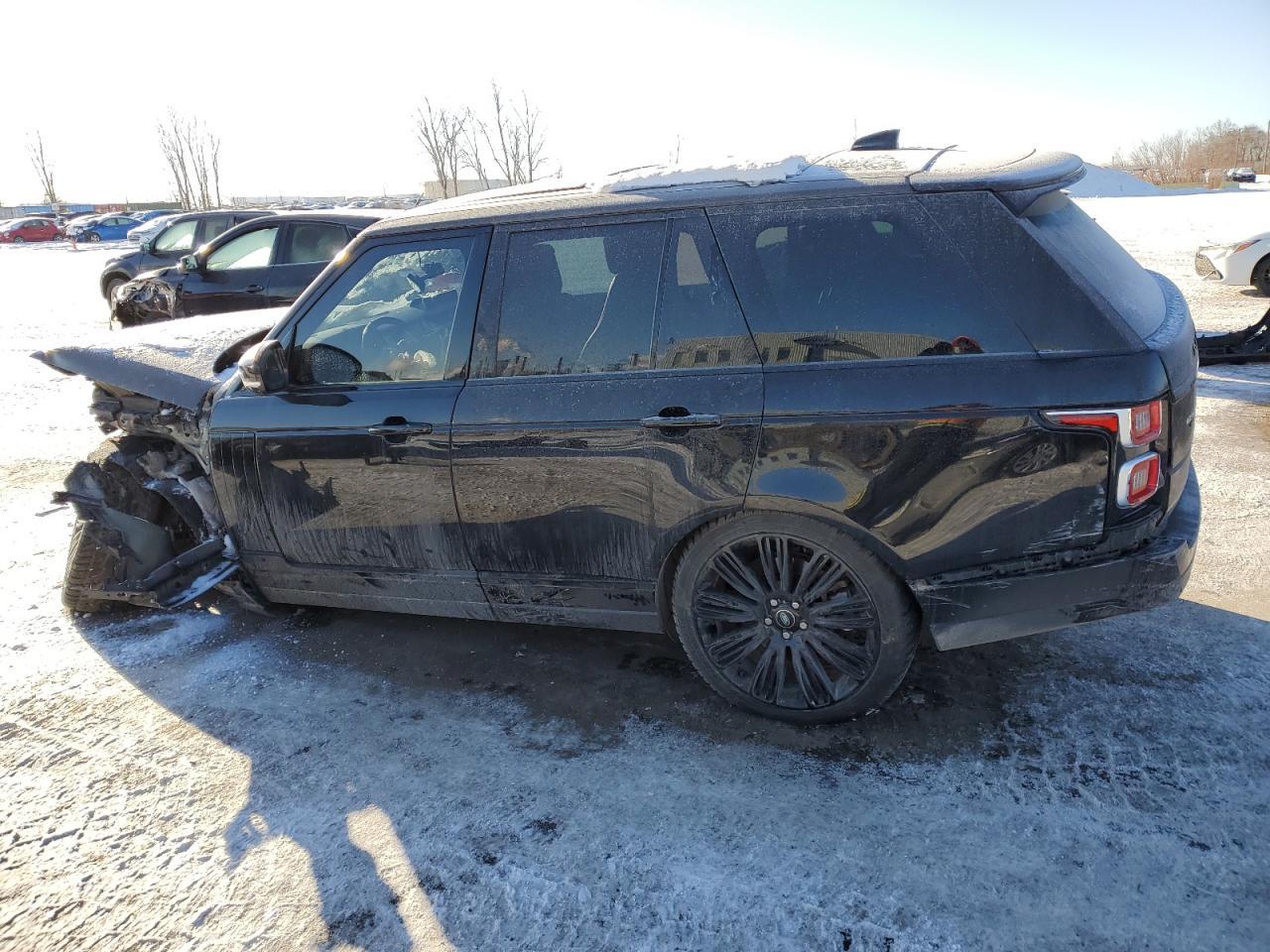 2022 LAND ROVER RANGE ROVE - Фото 2