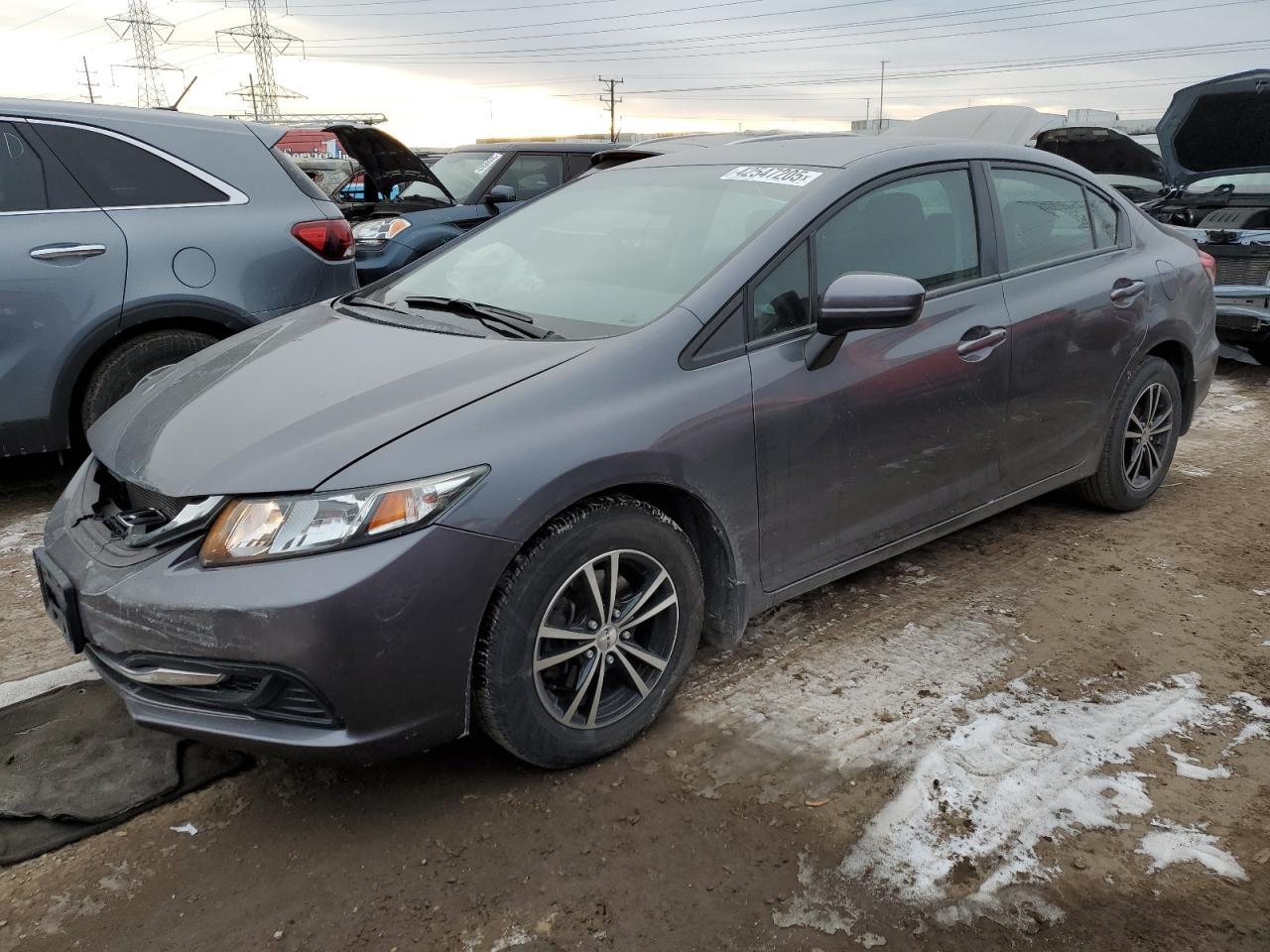 2014 HONDA CIVIC LX