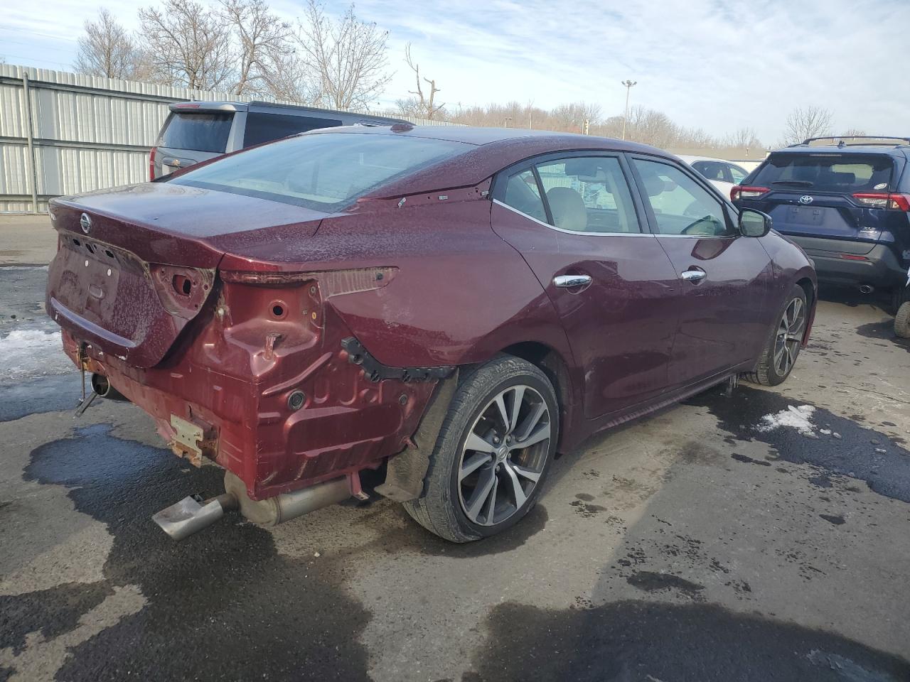 2017 NISSAN MAXIMA 3.5 - Фото 3
