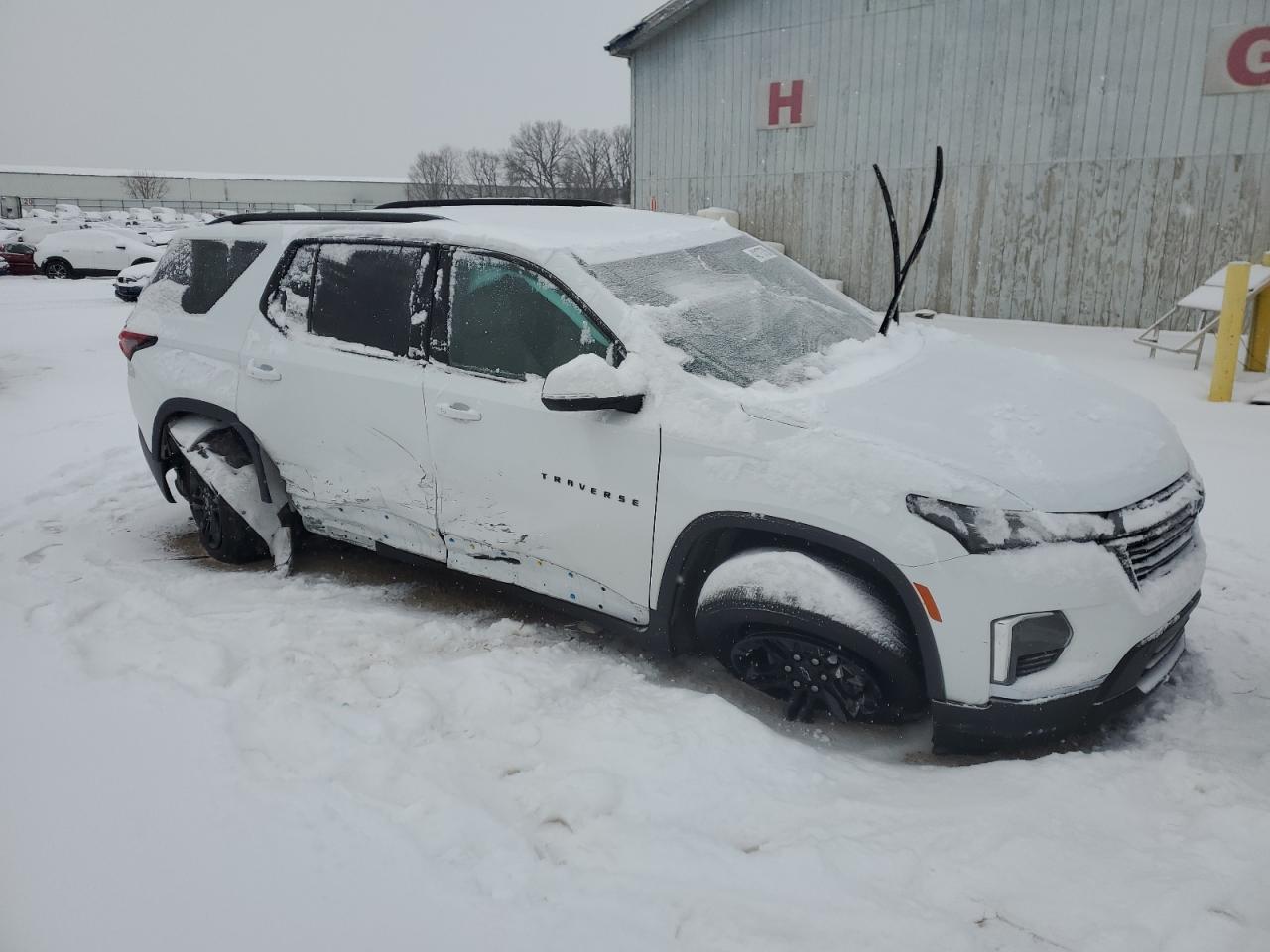 2023 CHEVROLET TRAVERSE L - Фото 4