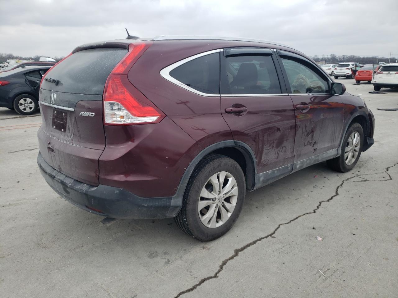 2014 HONDA CR-V EXL - Фото 3